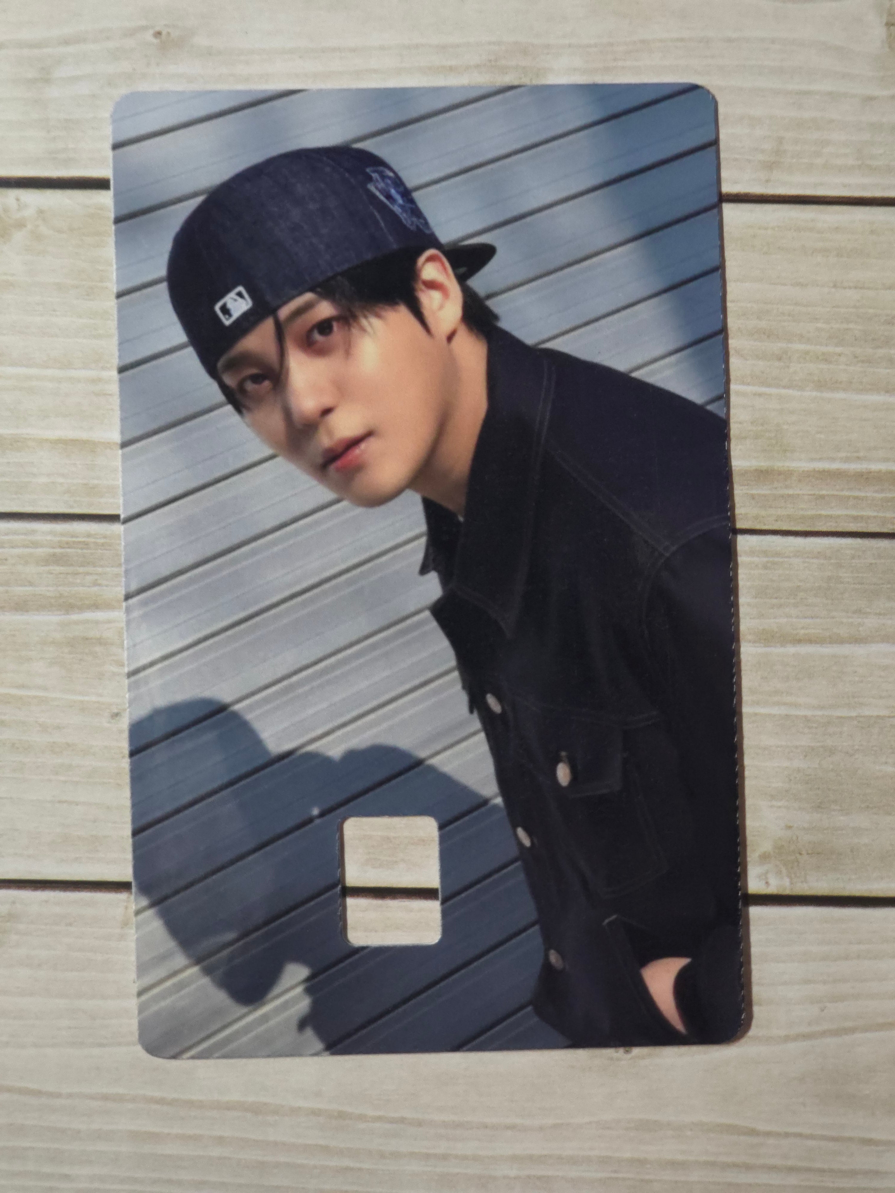 Ateez card sticker