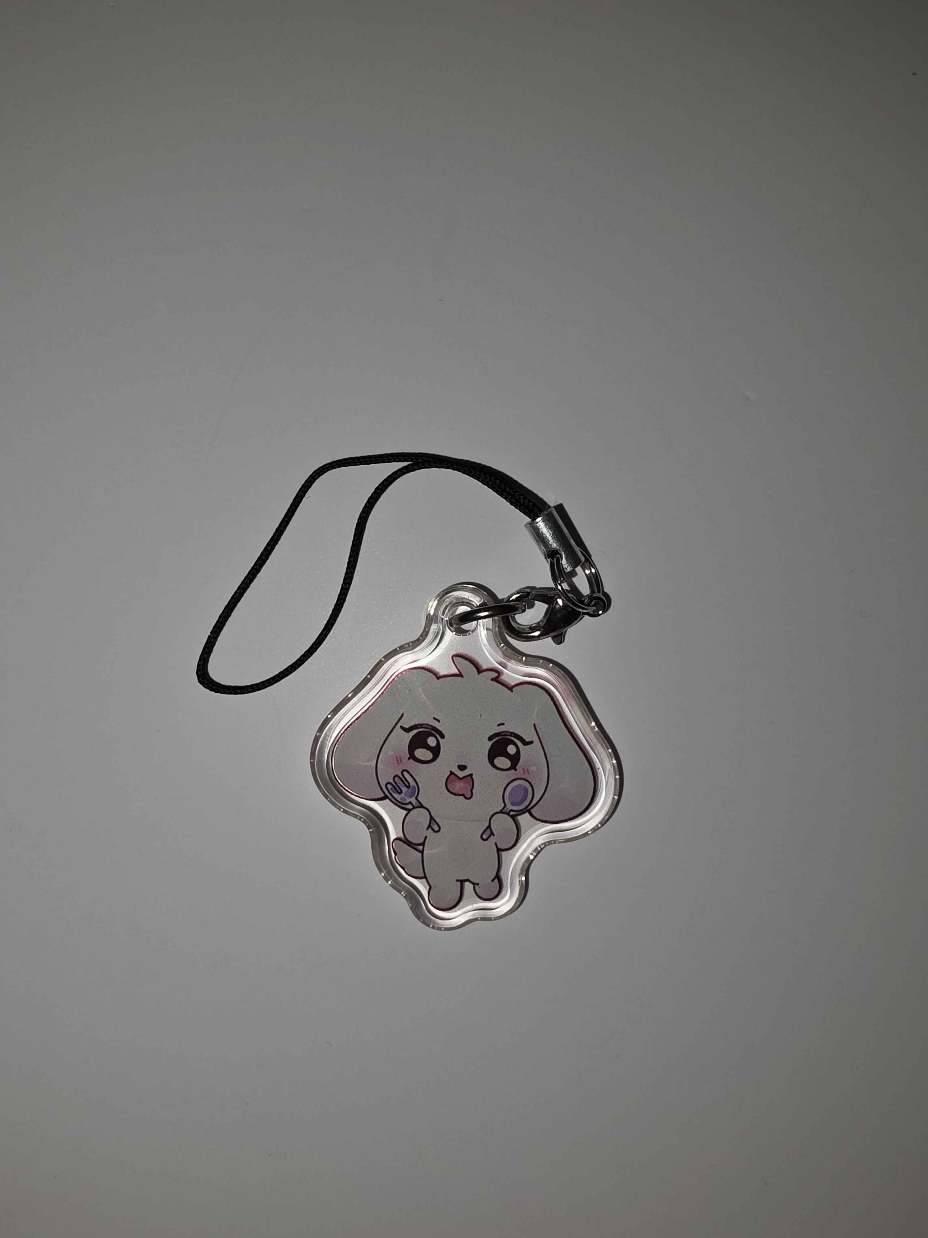 Ani-Buddy cell phone charm
