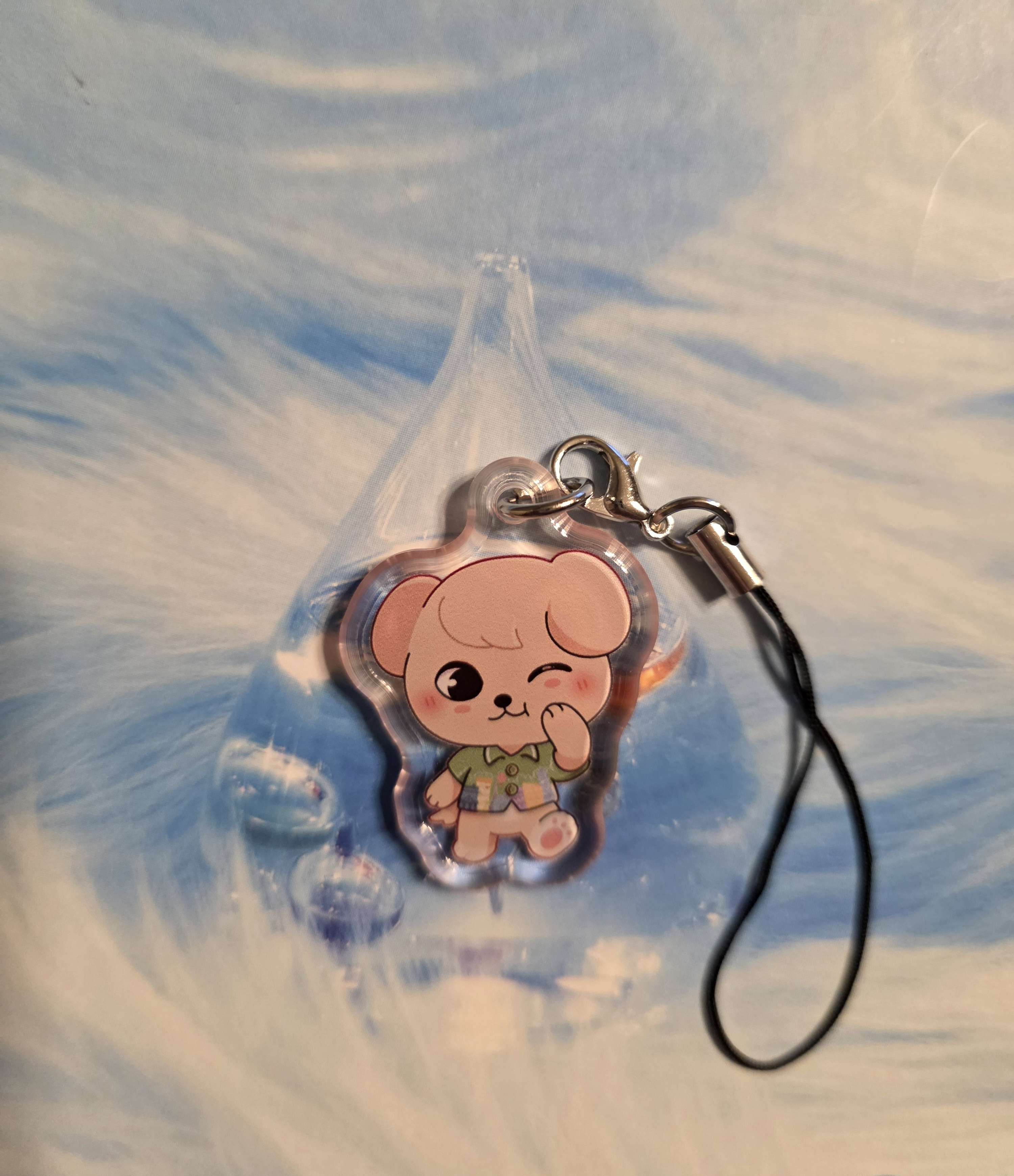 Stay Buddy cell phone charm