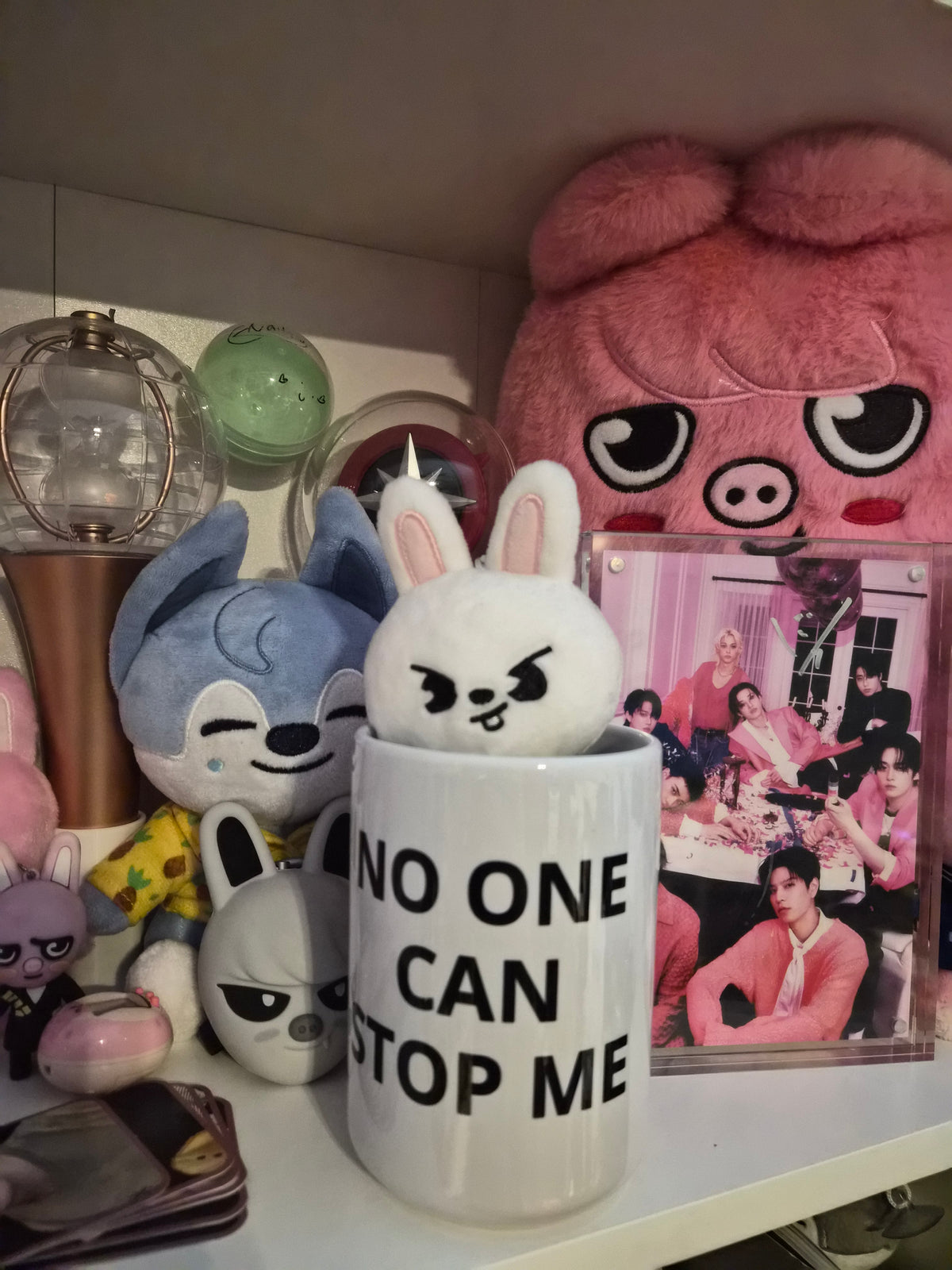 no one can stop me
