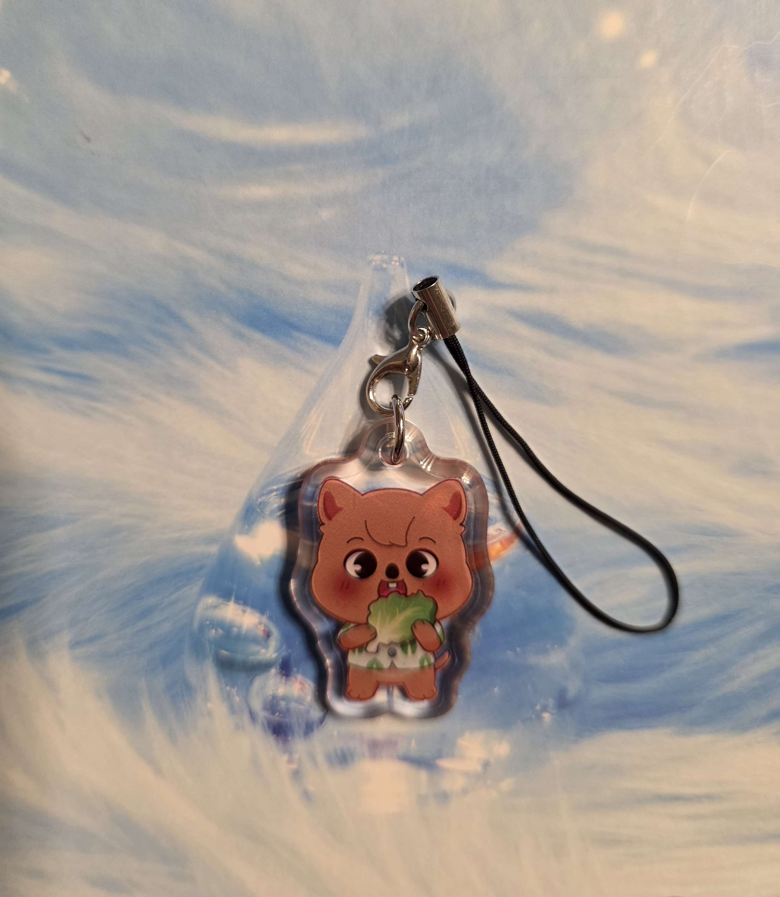 Stay Buddy cell phone charm