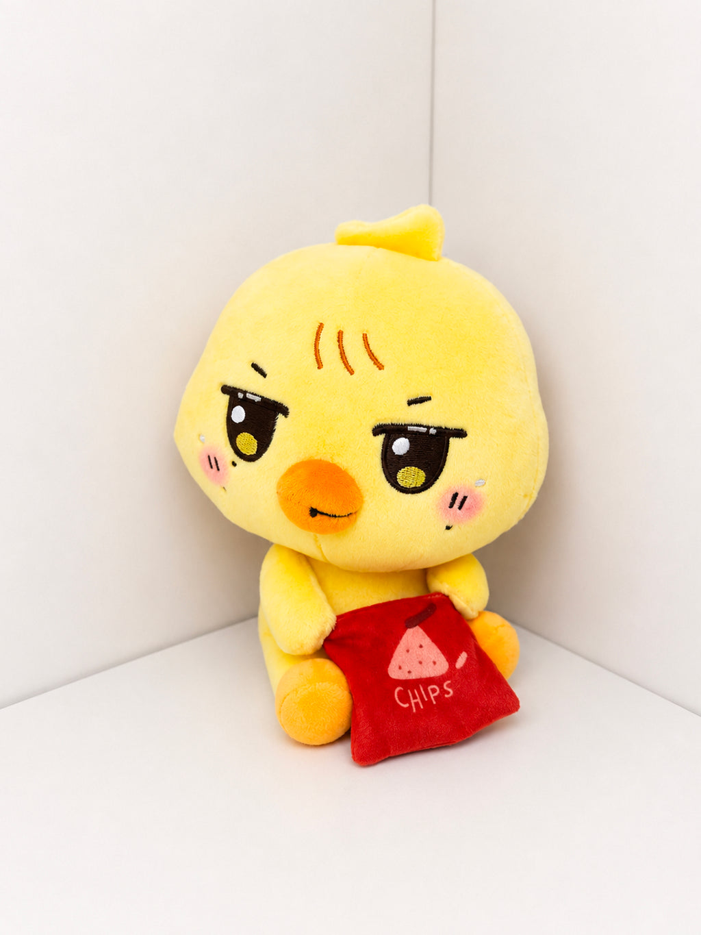 Giant Ani-Buddy plush keychain