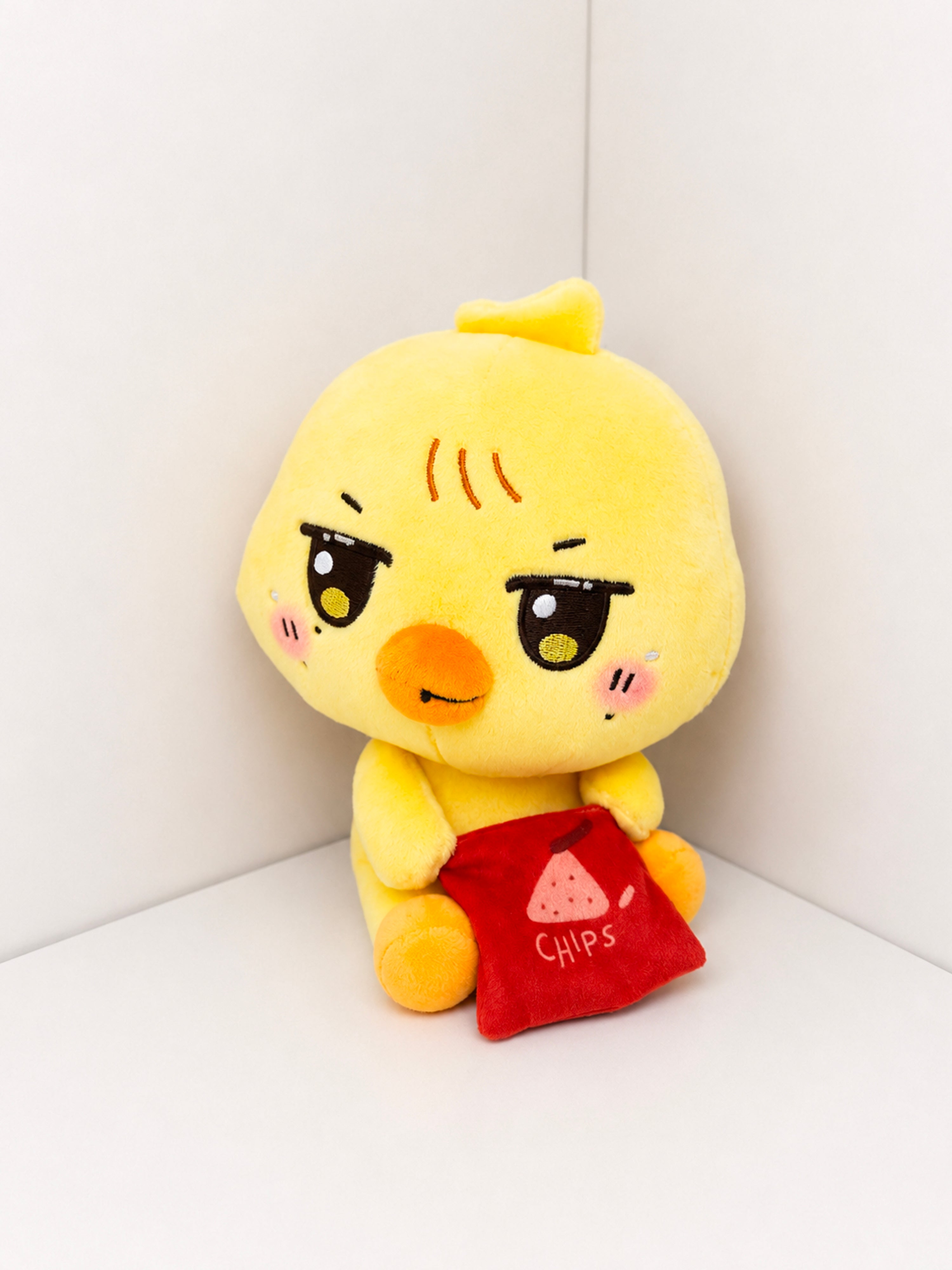 Giant Ani-Buddy plush keychain