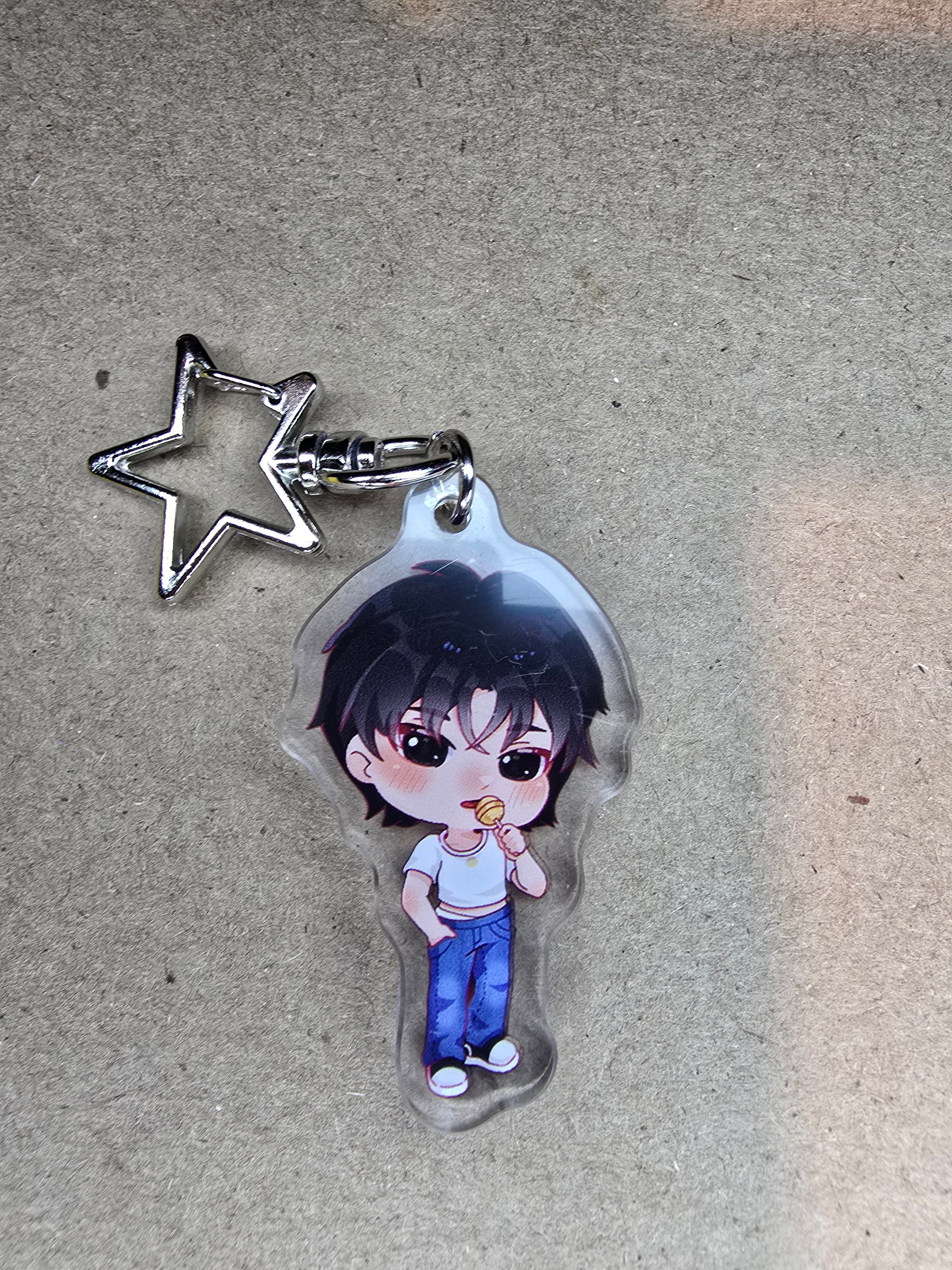 Atz Chibi Keychains