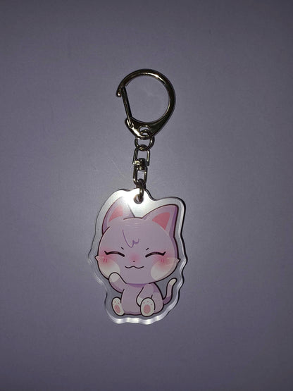 Ani-Buddy acrylic Keychain