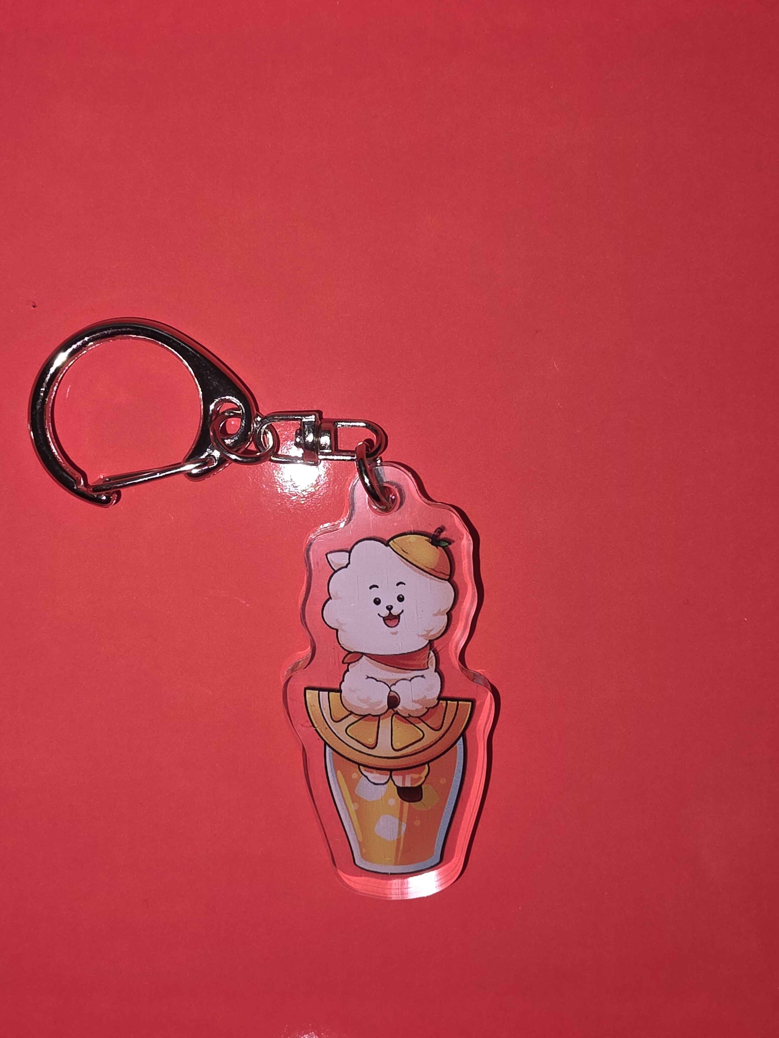 BT Army acrylic keychains